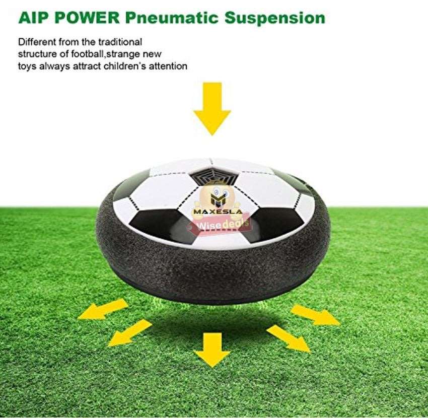 The Amazing Electric Air Suspension Football with Colourful LED Lights & Music