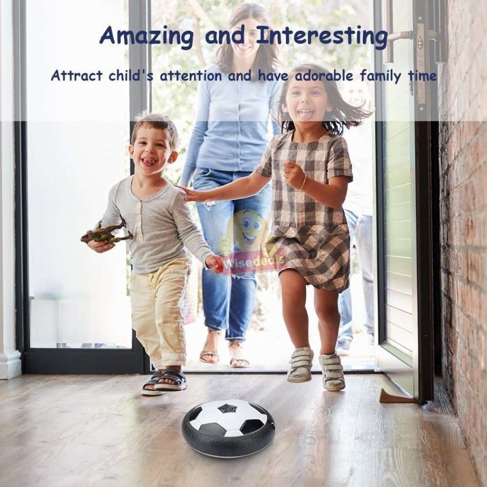 The Amazing Electric Air Suspension Football with Colourful LED Lights & Music