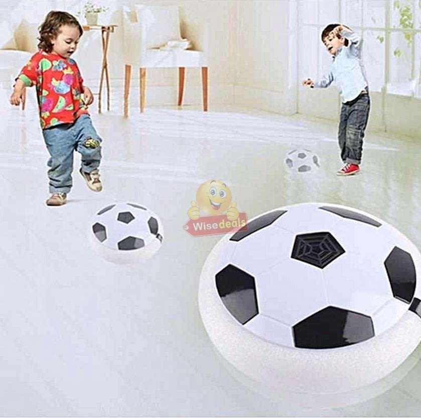 The Amazing Electric Air Suspension Football with Colourful LED Lights & Music