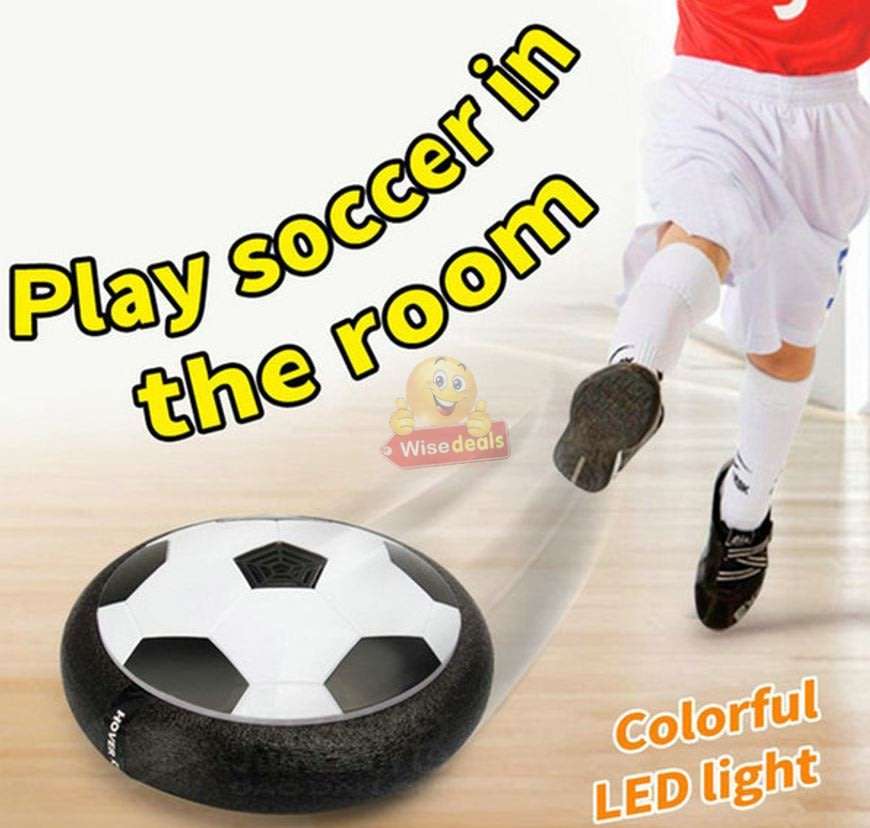 The Amazing Electric Air Suspension Football with Colourful LED Lights & Music