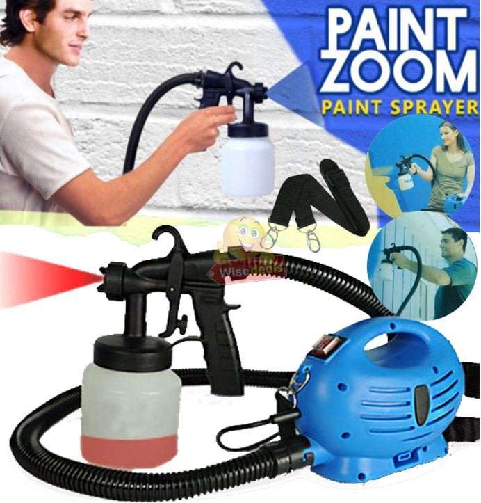Paint Like a Pro with Paint Zoom  Fast, Easy, Powerful, No Mess and Saves Time & Money