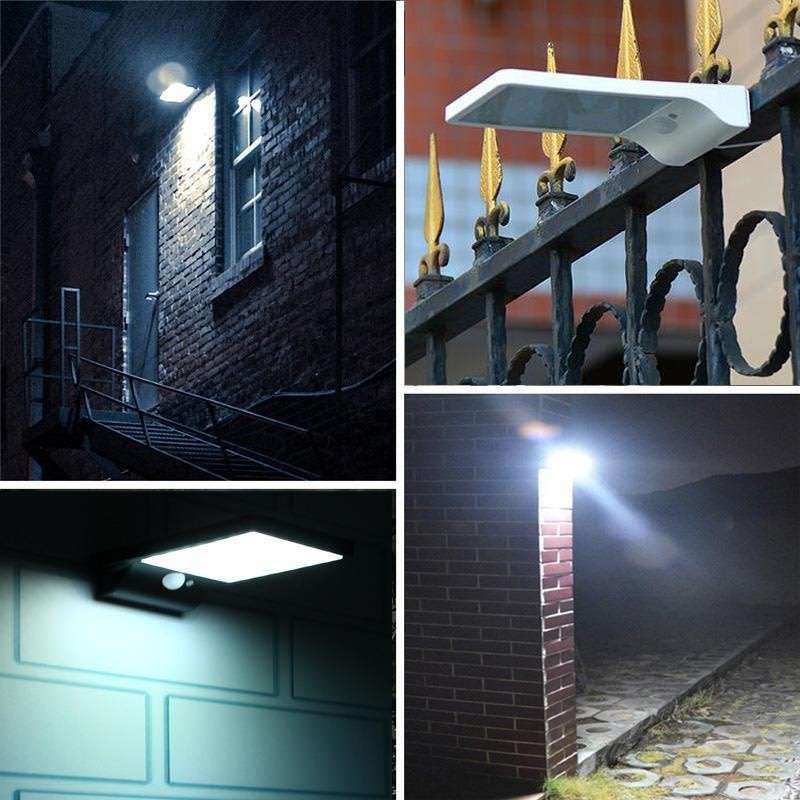 LED SOLAR Street Light, 20W, PIR, Motion Sensor, Waterproof with 3 Lighting Modes