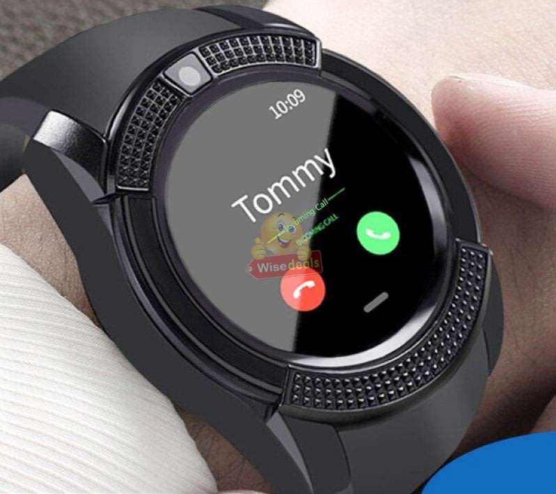 Professional Smart Watch Phone, SIM CARD, Bluetooth, Camera, Sleep Monitor, SD Card, Pedometer etc.