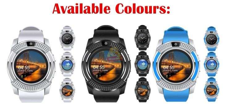 Professional Smart Watch Phone, SIM CARD, Bluetooth, Camera, Sleep Monitor, SD Card, Pedometer etc.