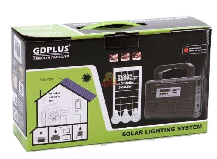 SOLAR Home Lightening Kit - SAY GOODBUY TO THE DARK TIMES!!!