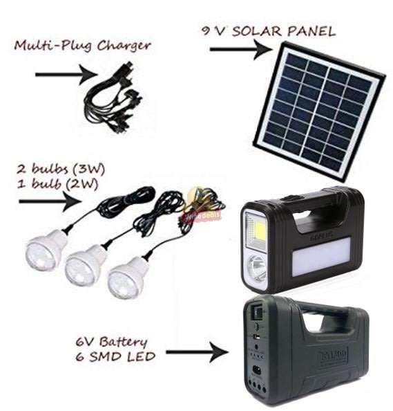 SOLAR Home Lightening Kit - SAY GOODBUY TO THE DARK TIMES!!!