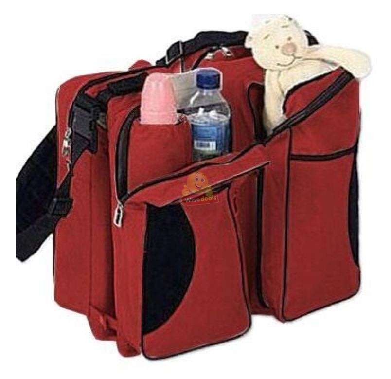 3 in 1 Baby Travel Bed and Bag  Soft, Comfortable, Easy, Simple from Bag to Bed & Changing Station