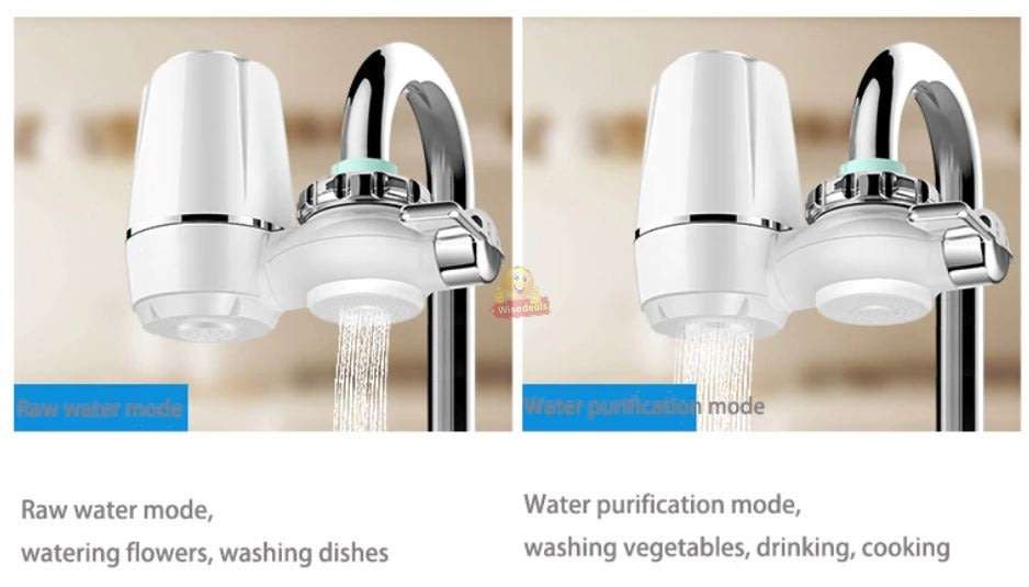 7-Layer Deep Filtration Water Purifier Faucet Kit for Clean Healthy Tap Water