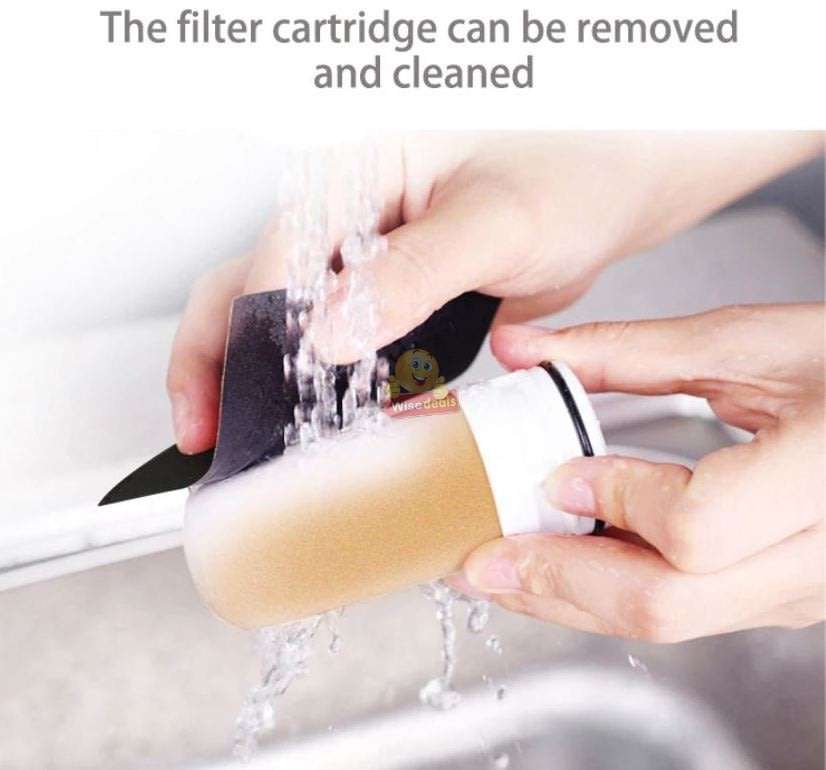 7-Layer Deep Filtration Water Purifier Faucet Kit for Clean Healthy Tap Water