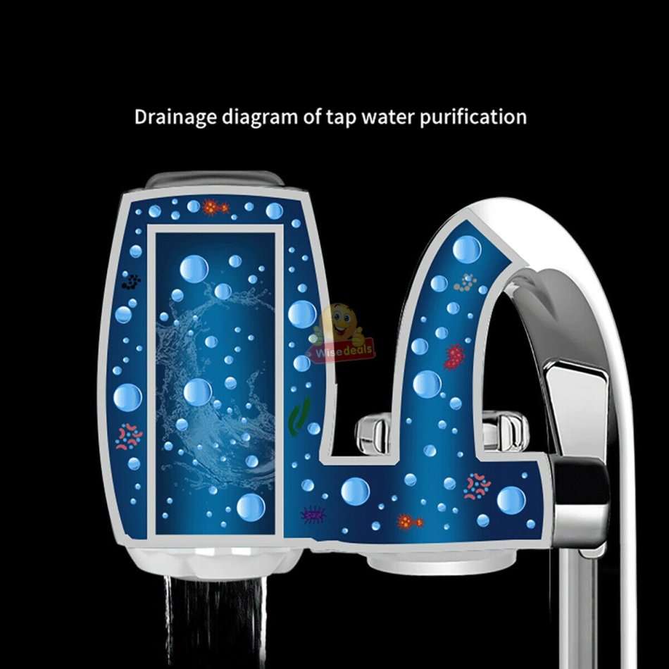 7-Layer Deep Filtration Water Purifier Faucet Kit for Clean Healthy Tap Water
