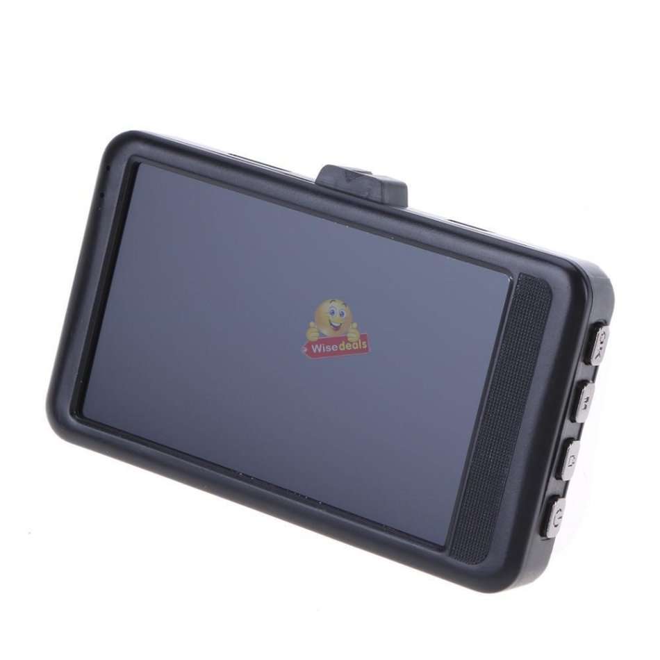 3 Inch HD Car Camera & Recorder with G-Sensor, Loop Recording, Motion Detection etc.