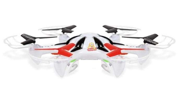 X17 Space Explorer Remote Control Drone 2.4GHz 4.5CH with an Awesome 50cm Wingspan