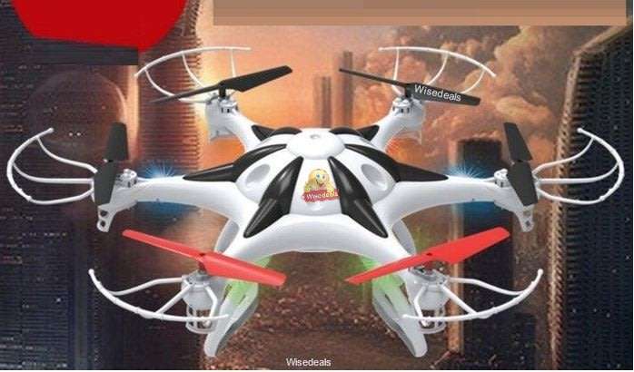 X17 Space Explorer Remote Control Drone 2.4GHz 4.5CH with an Awesome 50cm Wingspan