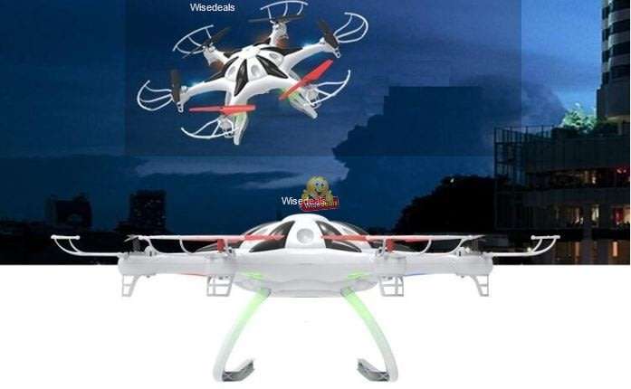 X17 Space Explorer Remote Control Drone 2.4GHz 4.5CH with an Awesome 50cm Wingspan