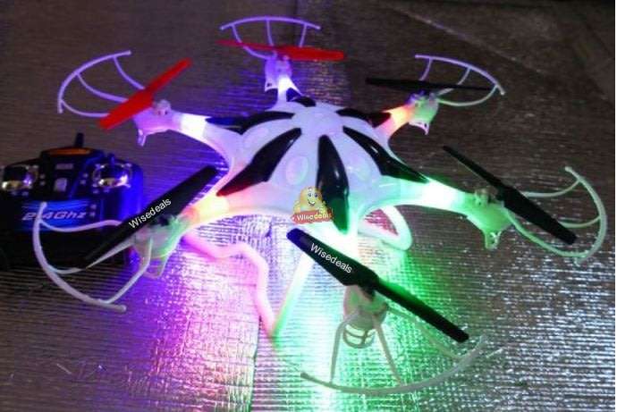 X17 Space Explorer Remote Control Drone 2.4GHz 4.5CH with an Awesome 50cm Wingspan