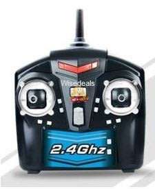 X17 Space Explorer Remote Control Drone 2.4GHz 4.5CH with an Awesome 50cm Wingspan