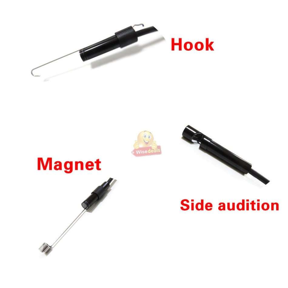 3-in-1 HD Type-C, Micro USB & PC Endoscope Camera & Video Camera  5 meters