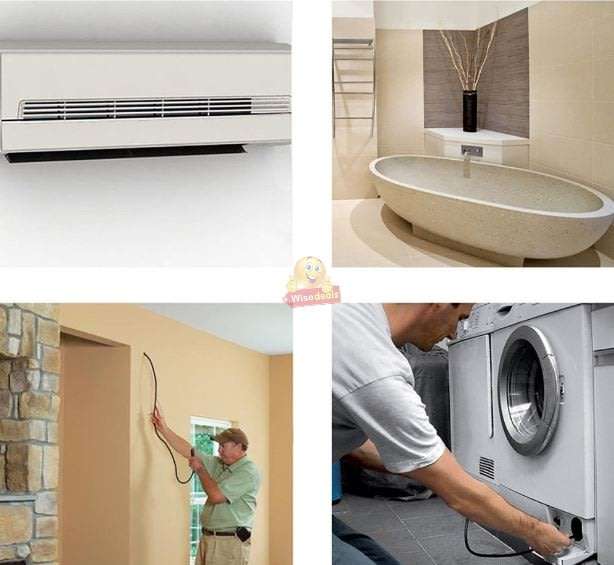 3-in-1 HD Type-C, Micro USB & PC Endoscope Camera & Video Camera  5 meters