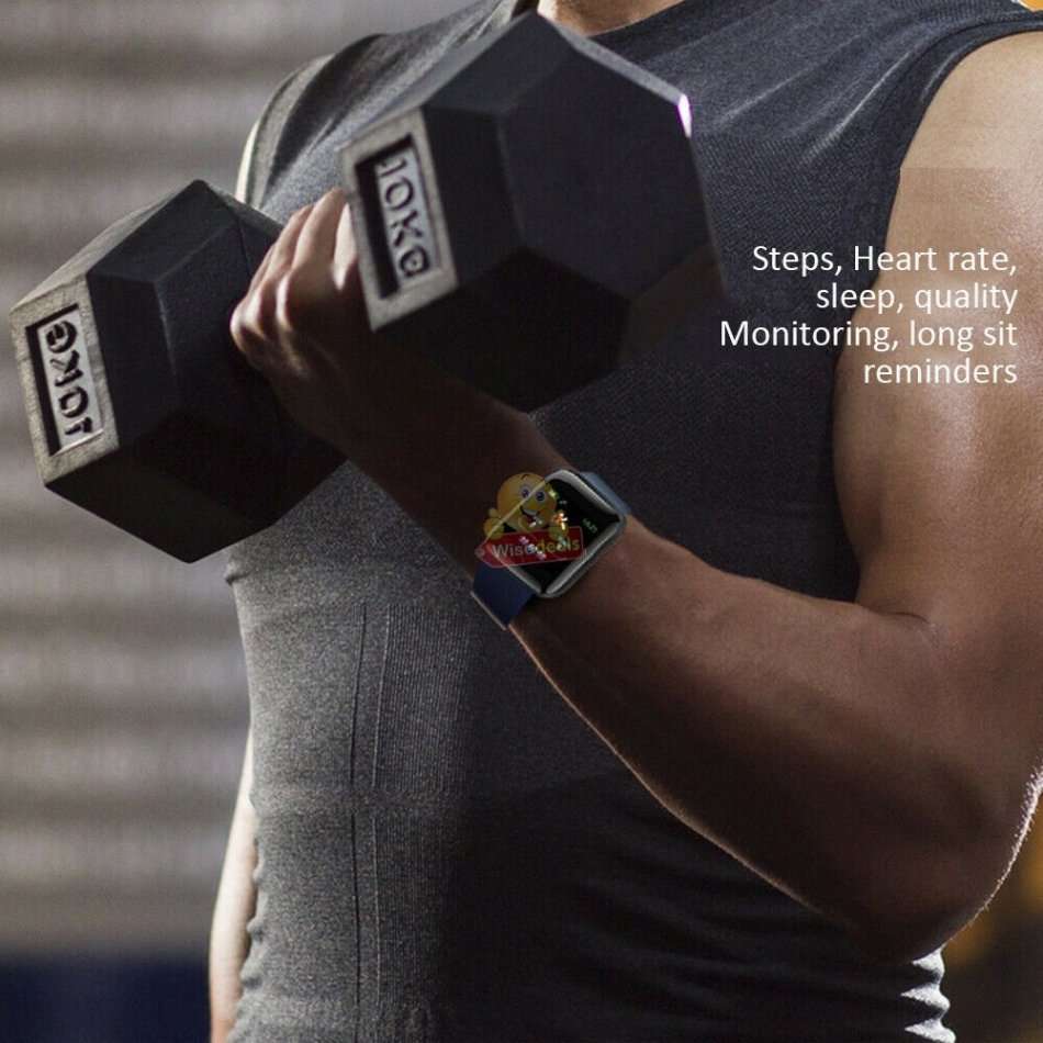 NEW Bluetooth Health Smart Watch - Monitor Heart Rate, Blood Pressure, Blood Oxygen