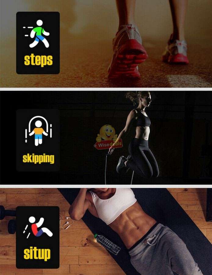 NEW Bluetooth Health Smart Watch - Monitor Heart Rate, Blood Pressure, Blood Oxygen