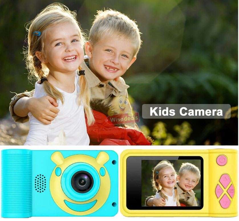 2" Kids Digital Camera  Take photos, Record Videos, Build in Microphone, Rechargeable etc