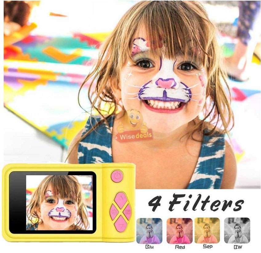 2" Kids Digital Camera  Take photos, Record Videos, Build in Microphone, Rechargeable etc