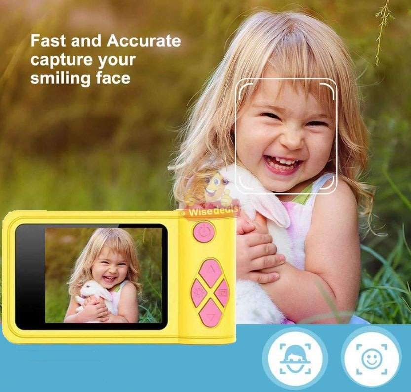 2" Kids Digital Camera  Take photos, Record Videos, Build in Microphone, Rechargeable etc