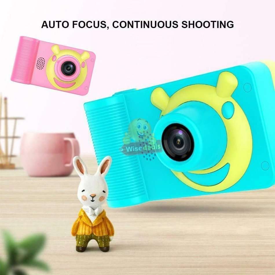 2" Kids Digital Camera  Take photos, Record Videos, Build in Microphone, Rechargeable etc