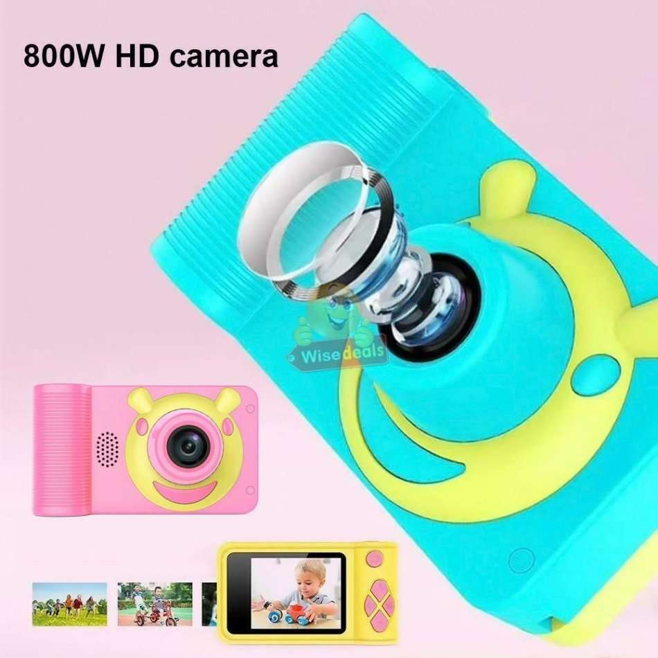 2" Kids Digital Camera  Take photos, Record Videos, Build in Microphone, Rechargeable etc