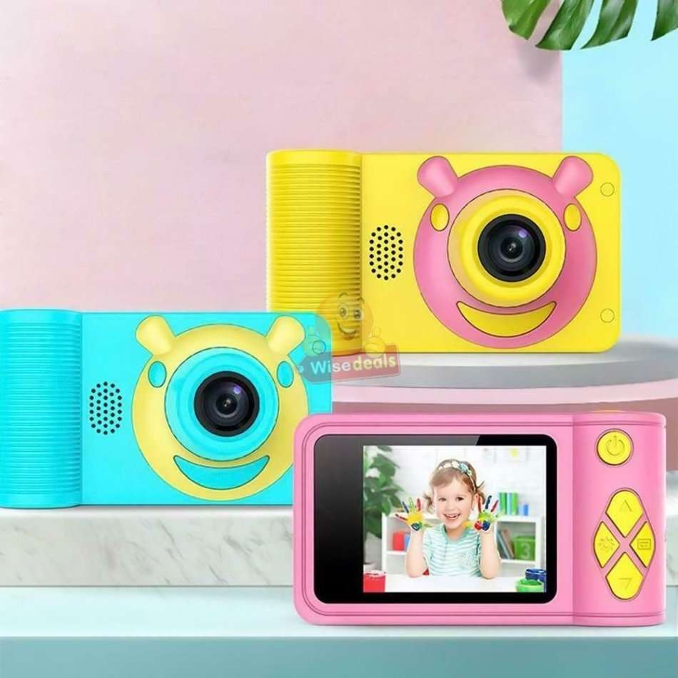 2" Kids Digital Camera  Take photos, Record Videos, Build in Microphone, Rechargeable etc