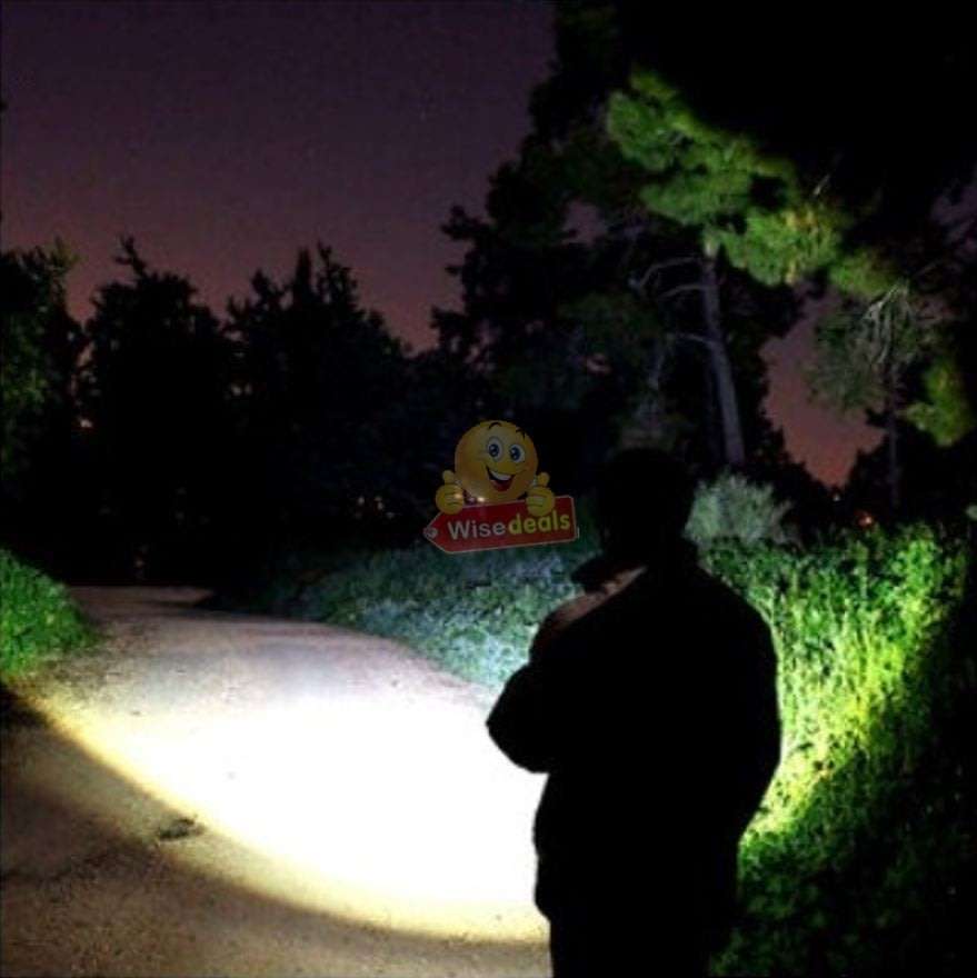 3-IN-1 High Power Laser Self Defense Electro Shock Stun Gun Flash Light with Rechargeable Battery