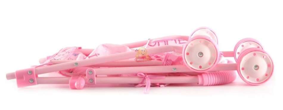 Talking, Singing, Crying & Laughing Baby Doll with Stroller for toddlers