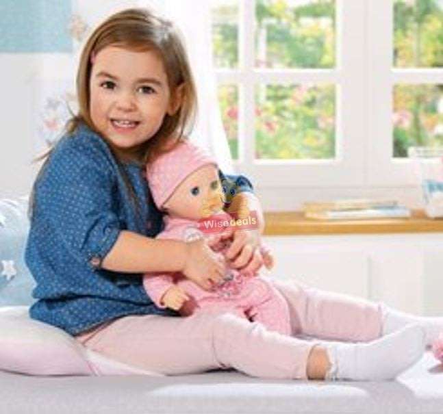 Talking, Singing, Crying & Laughing Baby Doll with Stroller for toddlers