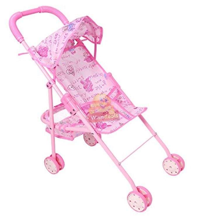 Talking, Singing, Crying & Laughing Baby Doll with Stroller for toddlers