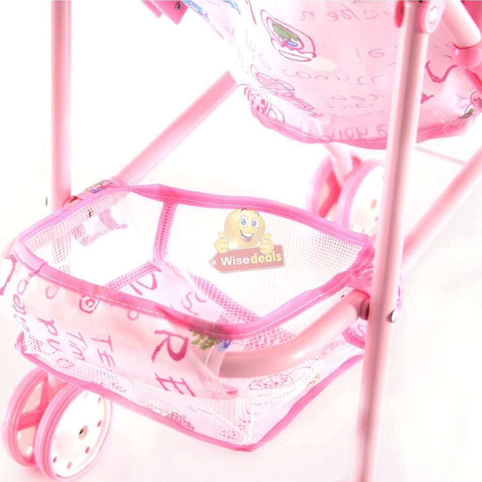 Talking, Singing, Crying & Laughing Baby Doll with Stroller for toddlers