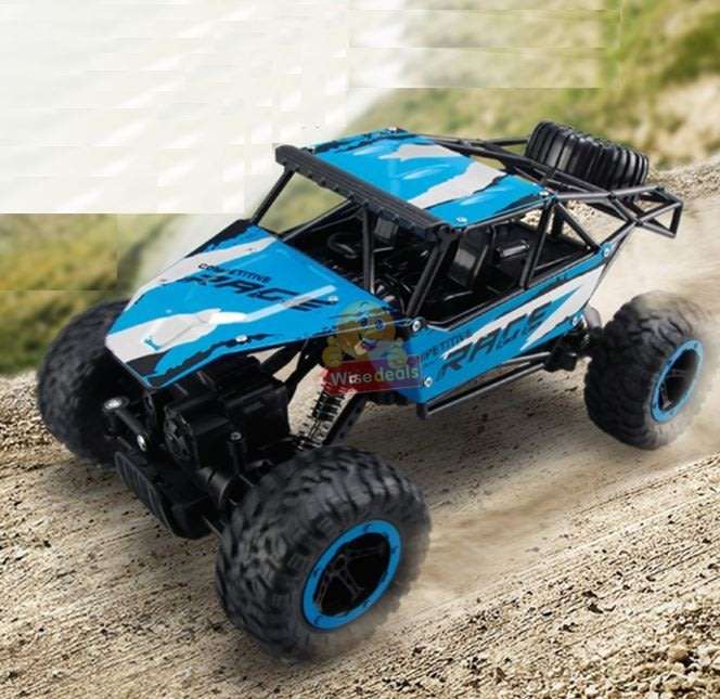2.4Ghz Remote Control Die-Cast Off-Road Rock Crawler, High Speed, Rubber Tyre's etc