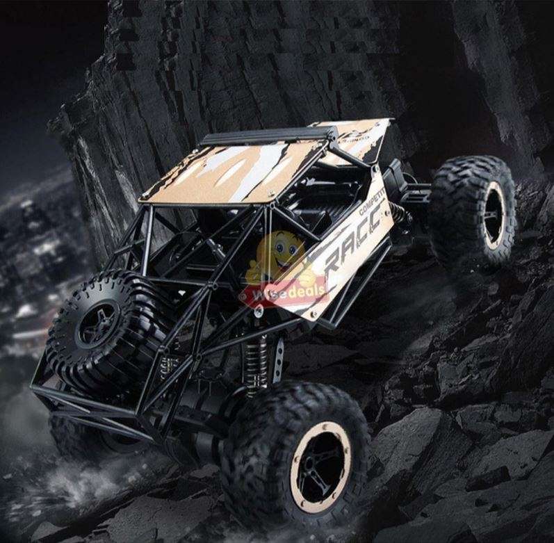 2.4Ghz Remote Control Die-Cast Off-Road Rock Crawler, High Speed, Rubber Tyre's etc