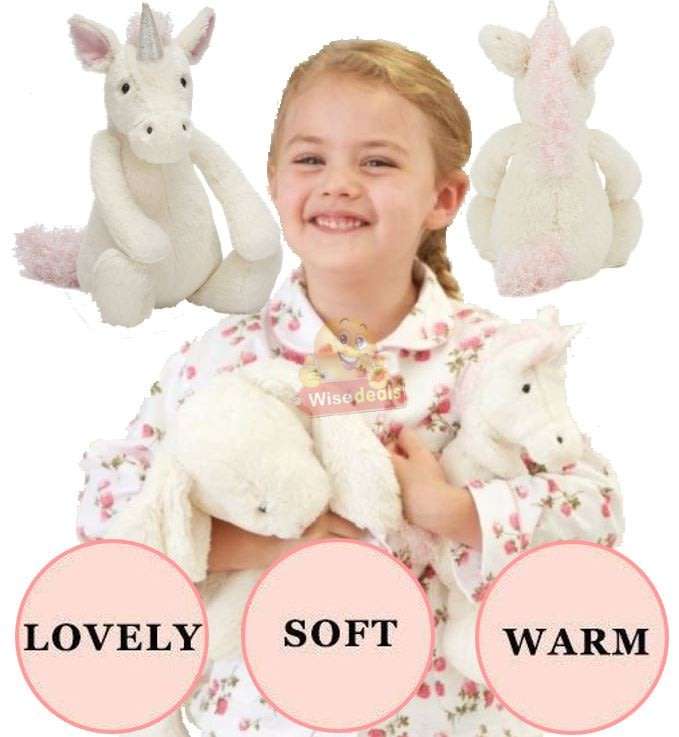 Make this Large Fluffy Unicorn your Childs New Best Friend