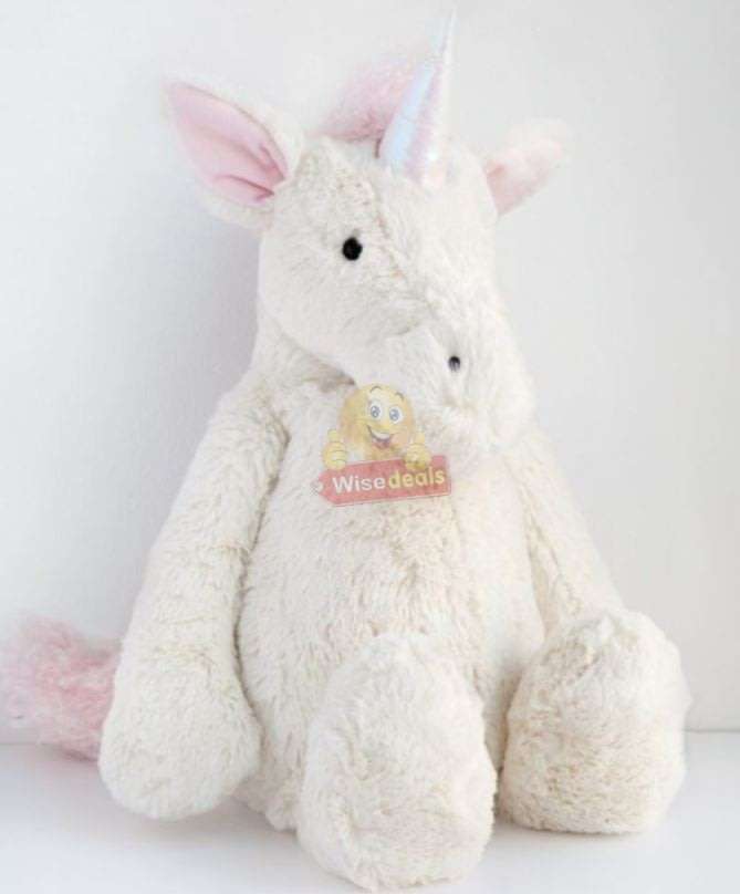 Make this Large Fluffy Unicorn your Childs New Best Friend