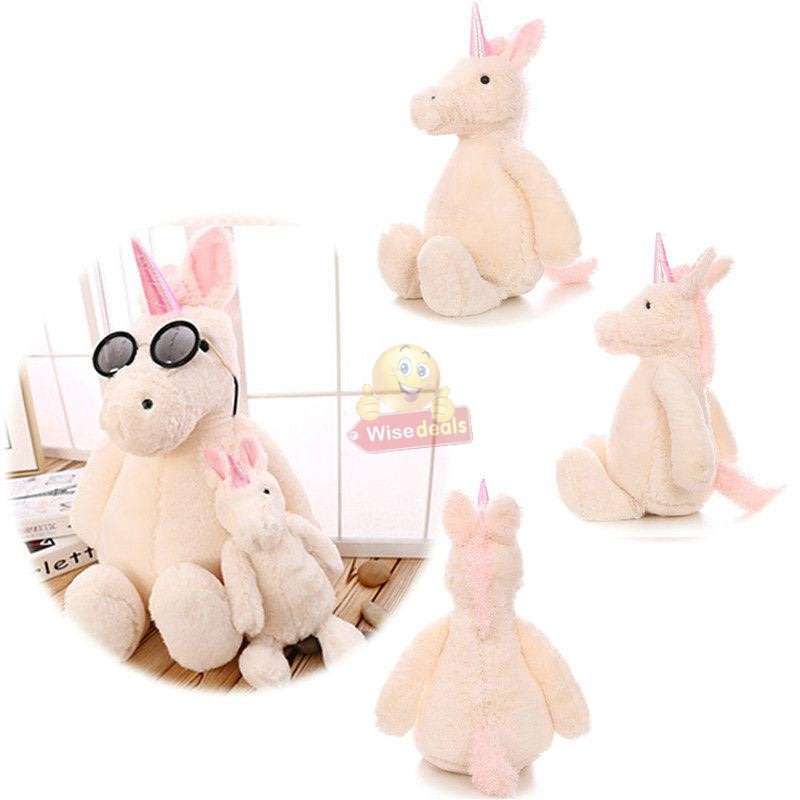 Make this Large Fluffy Unicorn your Childs New Best Friend