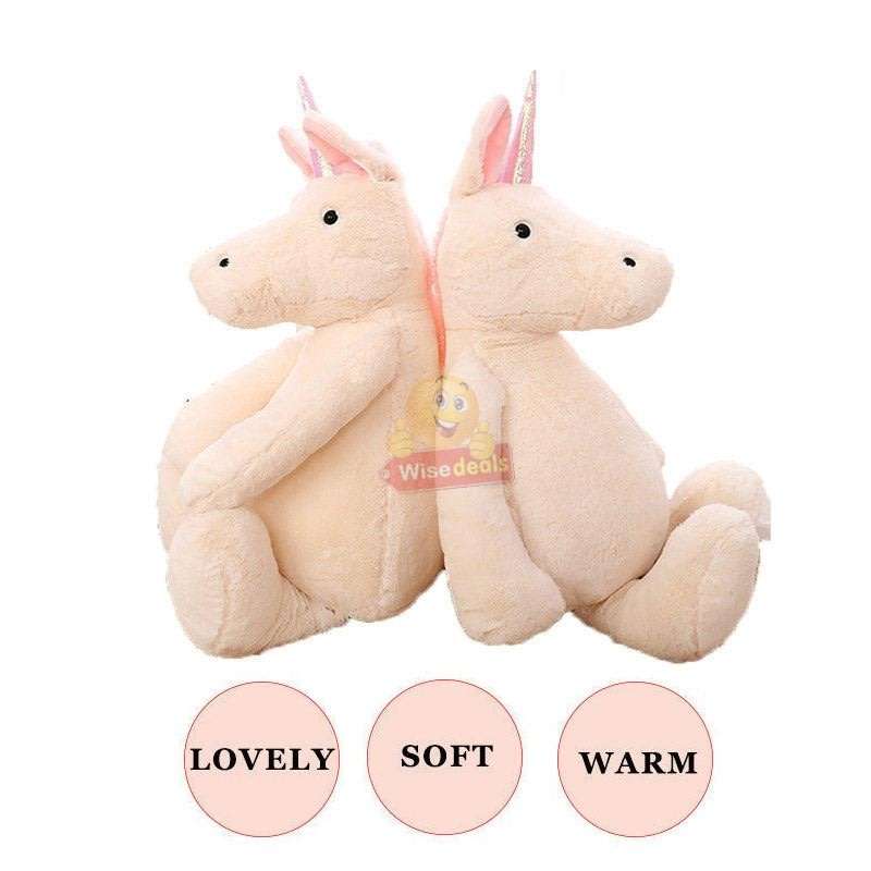 Make this Large Fluffy Unicorn your Childs New Best Friend