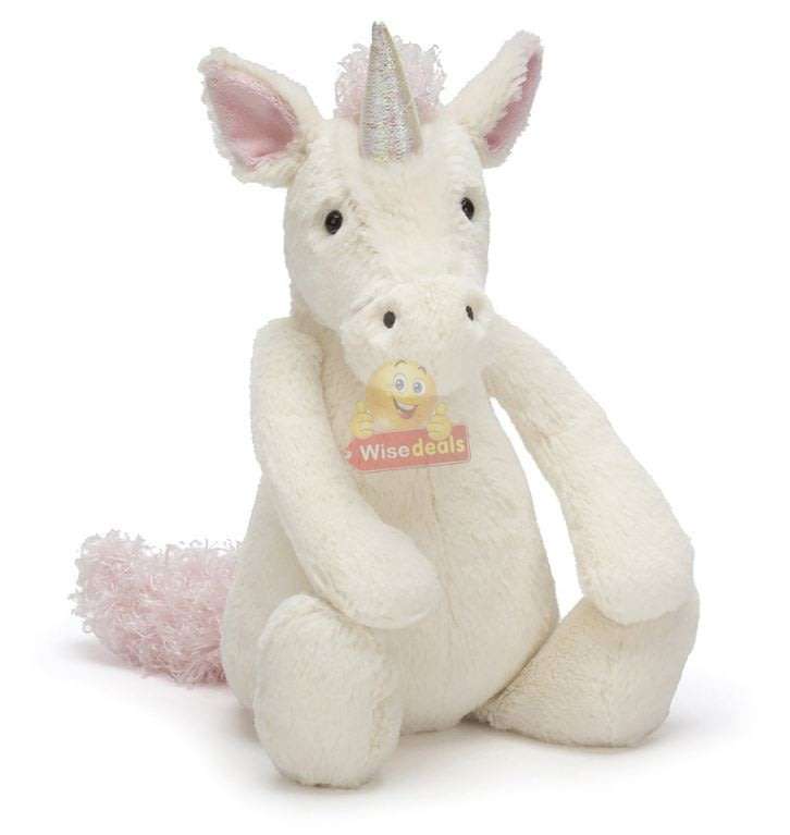 Make this Large Fluffy Unicorn your Childs New Best Friend