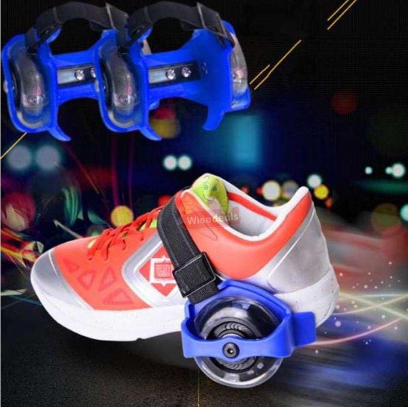 Adjustable LED Flashing Roller Skates, Lightweight, Firm and Durable