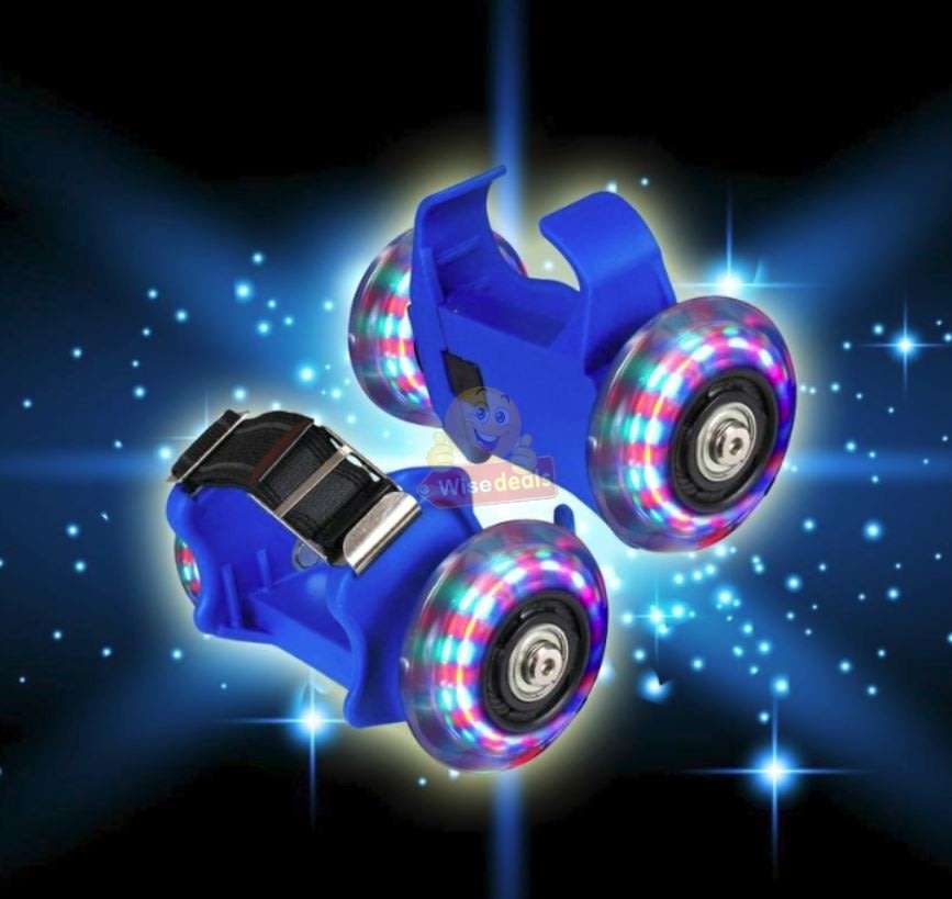 Adjustable LED Flashing Roller Skates, Lightweight, Firm and Durable