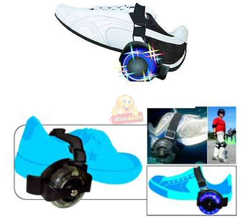 Adjustable LED Flashing Roller Skates, Lightweight, Firm and Durable
