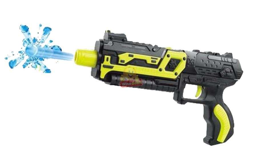 2-in-1 Super Gun, Comes with Soft Foam Bullets as well as 200 Paintball Water Ball Bullets