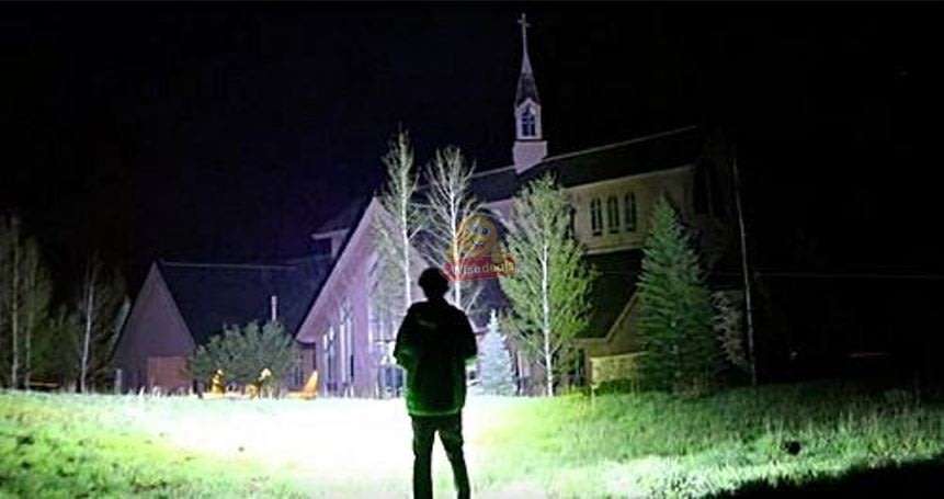 Super Far Distance 3500mAh LED Pistol Light, 3 Lighting Modes, USB Interface, Mobile Power Bank