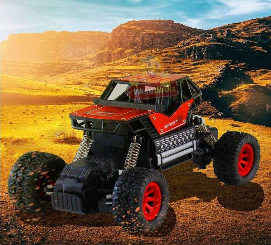 2.4Ghz Remote Control Die-Cast Off-Road Rock Crawler, High Speed, Rubber Tyre's etc