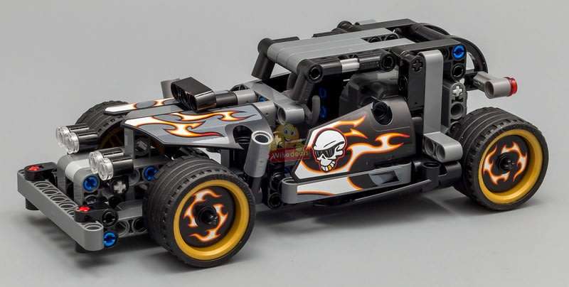 Build your own Lego Compatible Off-Road Cars with Pull Back Action  Different Models to Select From