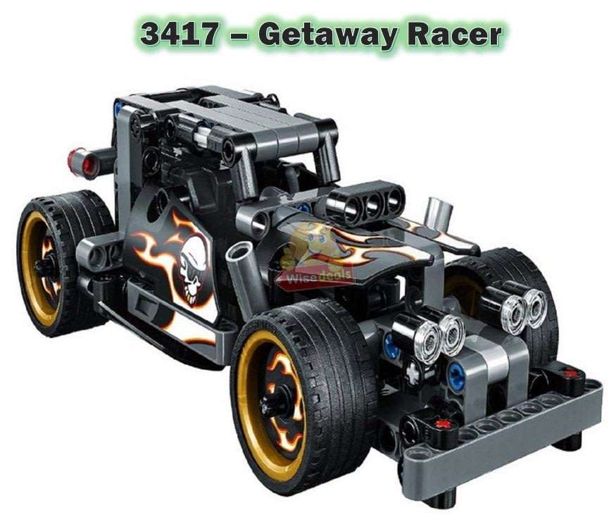 Build your own Lego Compatible Off-Road Cars with Pull Back Action  Different Models to Select From